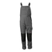 Arbeitslatzhose - Gr. 48 - grau - Norm EN 26330 - 65% PES - 35% CO - ca. 320 g/m² - atmungsaktiv - schmutz- und wasserabweisend - "Canvas 320" Arbeitslatzhose - Gr. 48 - grau - Norm EN 26330 - 65% PES - 35% CO - ca. 320 g/m² - atmungsaktiv - schmutz- und wasserabweisend - "Canvas 320"