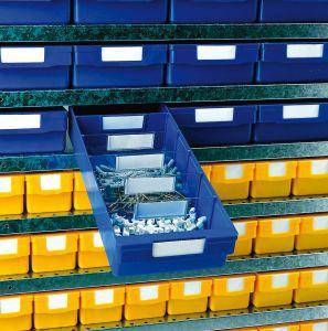 Kleinteilebox VKB B93xT600xH83 mm blau