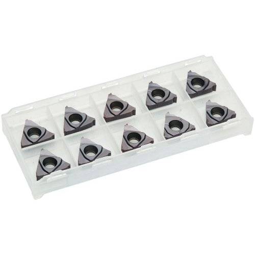 IHTec Gewindewendeschneidplatten Set 16 IR Stahl 0,75 x 2, 1,0 x 2, 1,25 x 2
