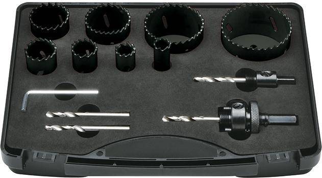 Lochsägen-Satz HSSBi Installateur 16-67mm FORMAT