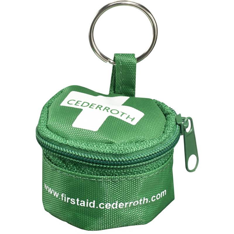 CEDERROTH Beatmungsmaske, im Schlüsselring-Etui