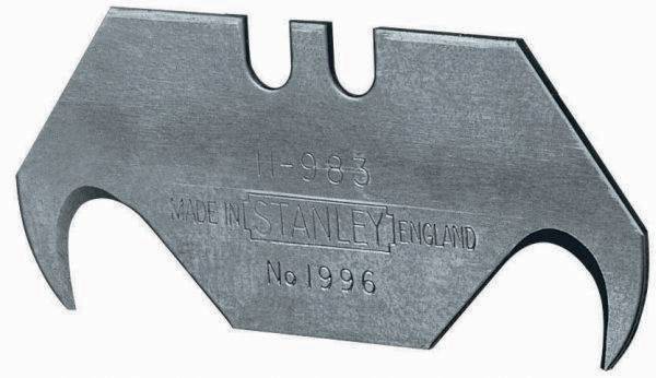 Hakenklinge 1996 ohne Lochung · 5 Stueck