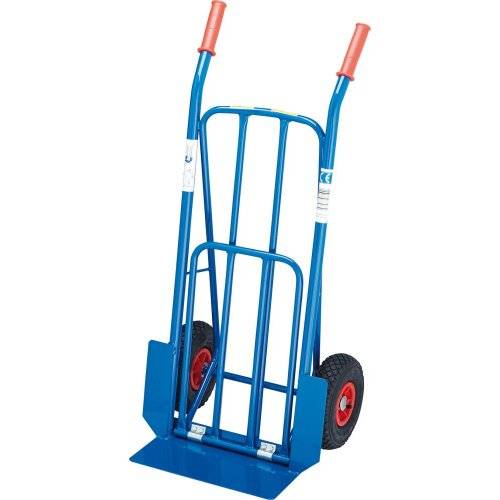 Stahlrohrkarre m.klappb. Schaufel,Luft