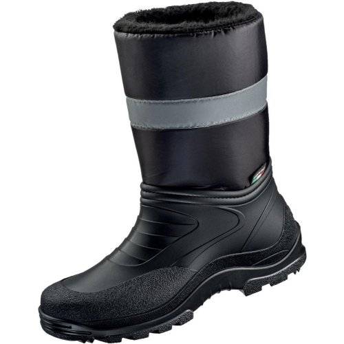 Winterstiefel SKAGEN schwarz, Reflex, Gr. 42
