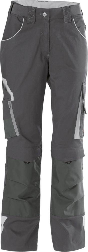 FORTIS Damen Bundhose 24,d-grau/hellgrau,Gr.38
