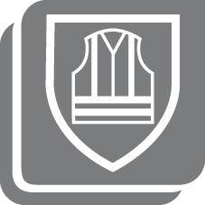 Regenjacke RJO, Gr.S, orange