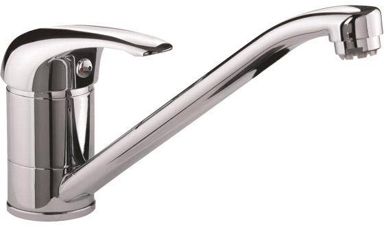 Einhebelmischer Soul für Spüle ND chrom