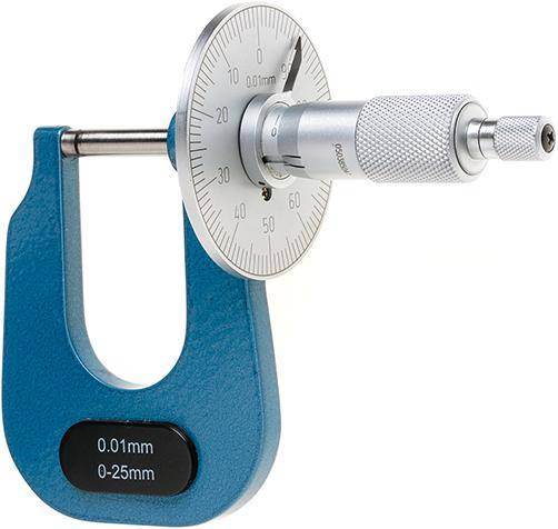 Bügelmessschraube mit Scheibe 0-15mm FORMAT