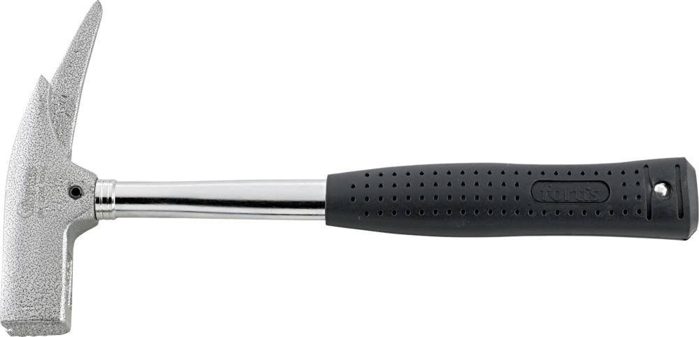 Latthammer ger. nagelh. 600g Stahlrohrst. FORTIS