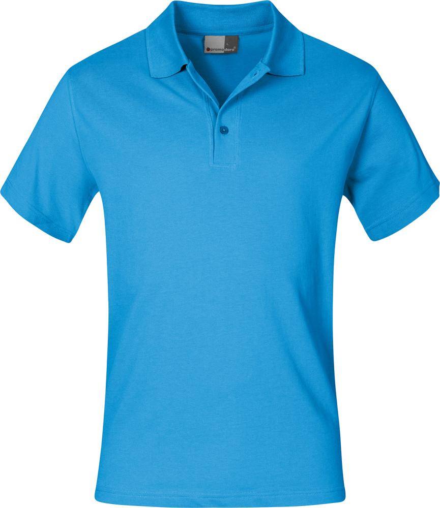 Poloshirt, Gr. M, turquoise