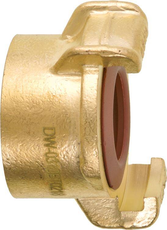 GEKA plus-Gewindestück K, MS, IG G1/2", VP550, SB