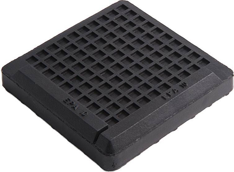 LEVEL-MOUNT Isolierplatt.750Kg, EPA 7 70x 70mm