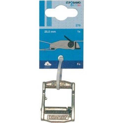 Klemmschloss verz. () f. Gurt-Ø b.25mm