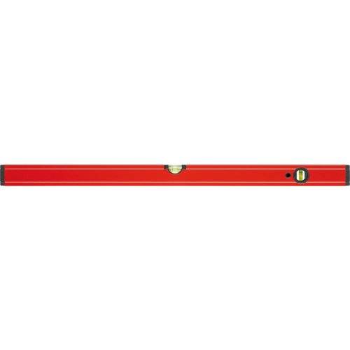 Format Magnet-Wasserwaage LM 80cm rot pulverbeschichtet