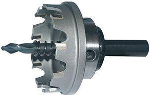 Lochsäge HM Flachschneider 43mm FORMAT