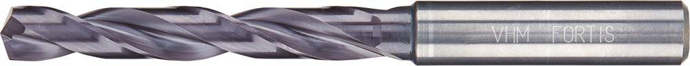 VHM HL Bohrer5xD UNI HA 14,5 TiAlN+ D6537 FORTIS
