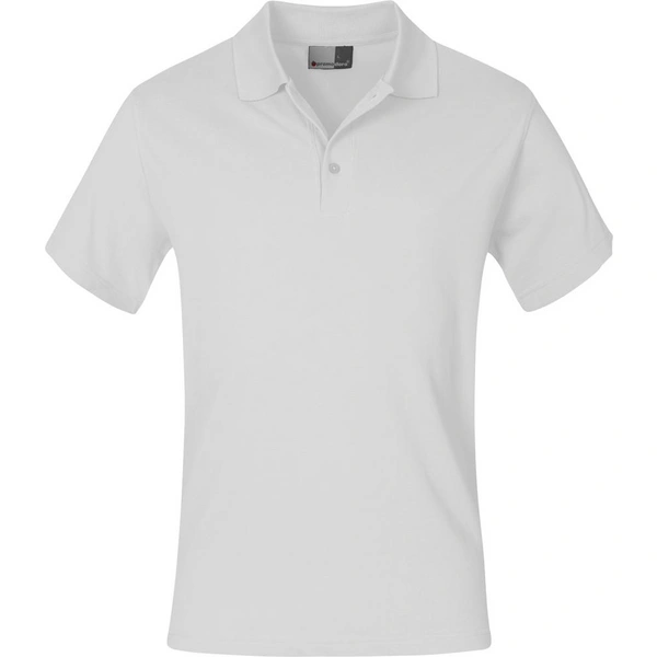Poloshirt, Gr. 3XL, weiß Poloshirt, Gr. 3XL, weiß