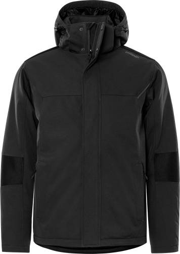 Fristads Softshell-Stretch-Winterjacke 1421 GSW - Schwarz/XL 119008-940-XL