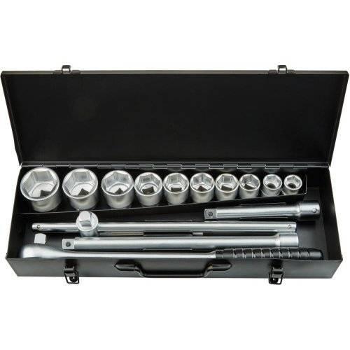 Teco Steckschlüssel Satz 3/4" 14 teilig