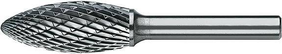 Frässtift HM Flammenform B 1635 C 6mm 16x35mm FORMAT