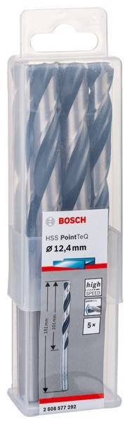 BOSCH HSS PointTeQ 12,4 mm Bohrer