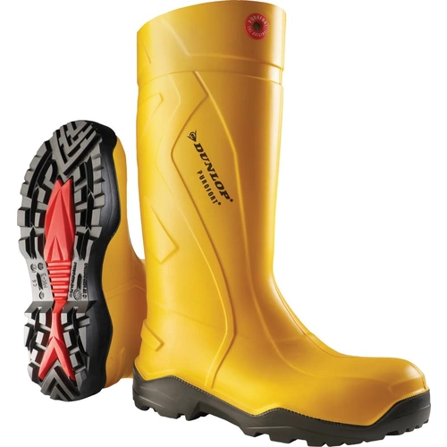 Stiefel Dunlop Purofort+,S5 , Gr.36, gelb Stiefel Dunlop Purofort+,S5 , Gr.36, gelb