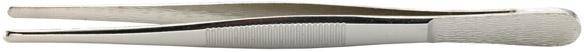 Pinzette Präzision vernickelt Spitze rund 300mm FORMAT