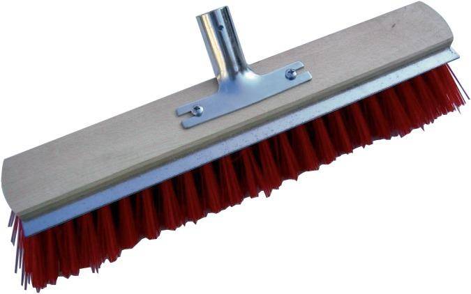 Baubesen mit Schabekante Elaston m.Halter 28 mm