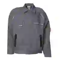 Bundjacke - Gr. 54 - grau - 320 g/m² - 65% Polyester - 35% Baumwolle - "Canvas 320" - schmutz- und wasserabweisend - atmungsaktiv - Planam Bundjacke - Gr. 54 - grau - 320 g/m² - 65% Polyester - 35% Baumwolle - "Canvas 320" - schmutz- und wasserabweisend - atmungsaktiv - Planam