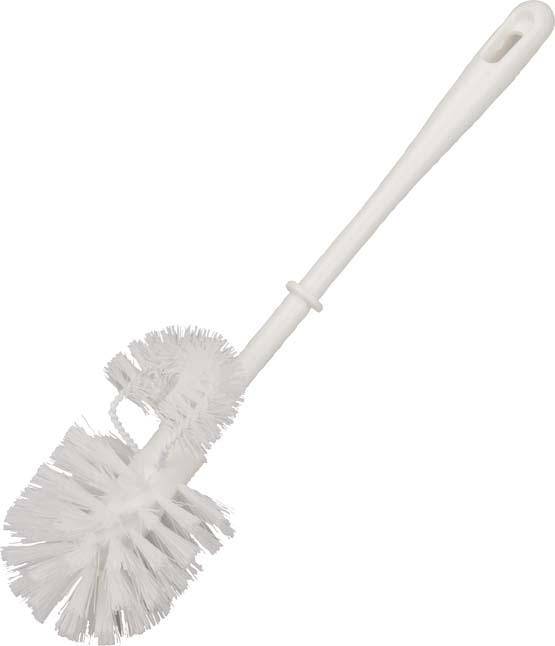 Rundbürste, weiß,m.Randr.360mm l, Dm.84mm Bümag