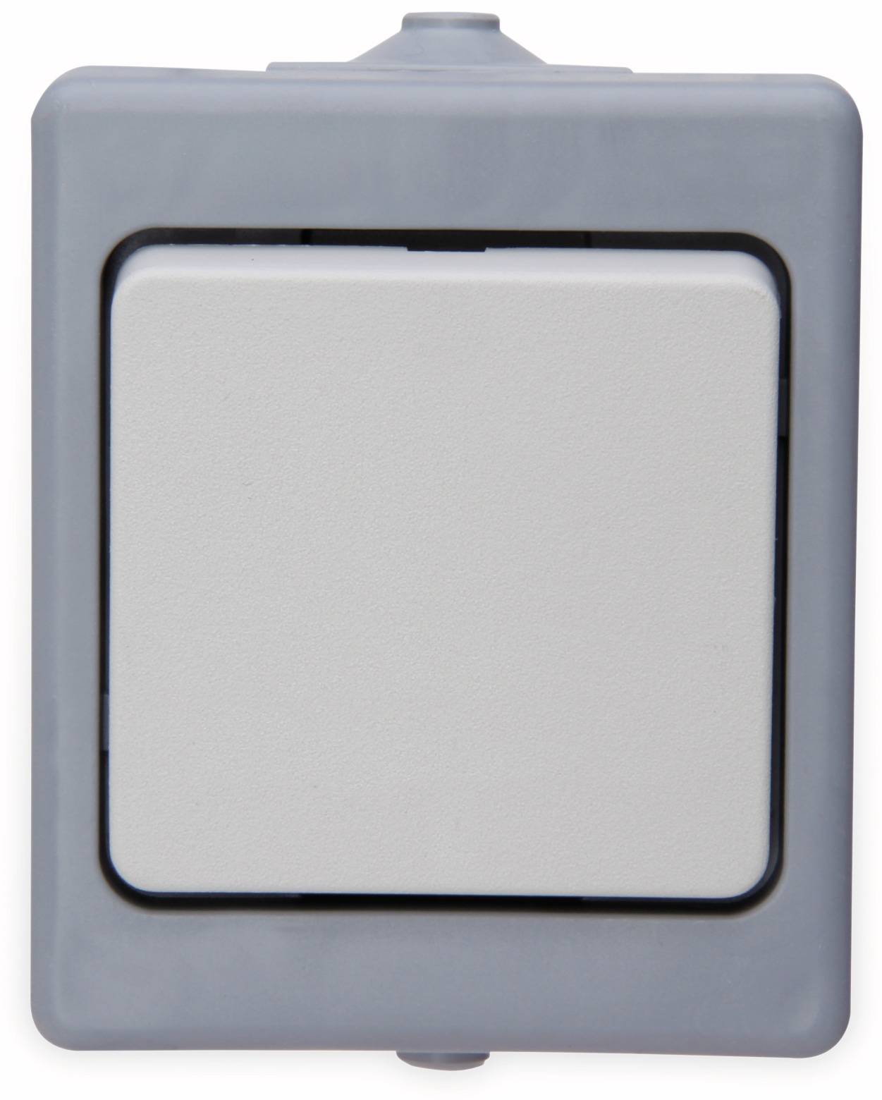 KOPP Feuchtraum-Schalter 563648004, grau