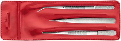 Pinzetten-Set Präzision 3-teilig FORMAT