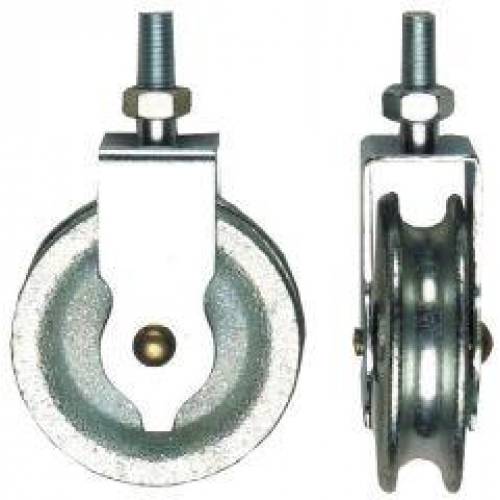 Waschseilrolle Nr.5003 60mm mit Gussrolle