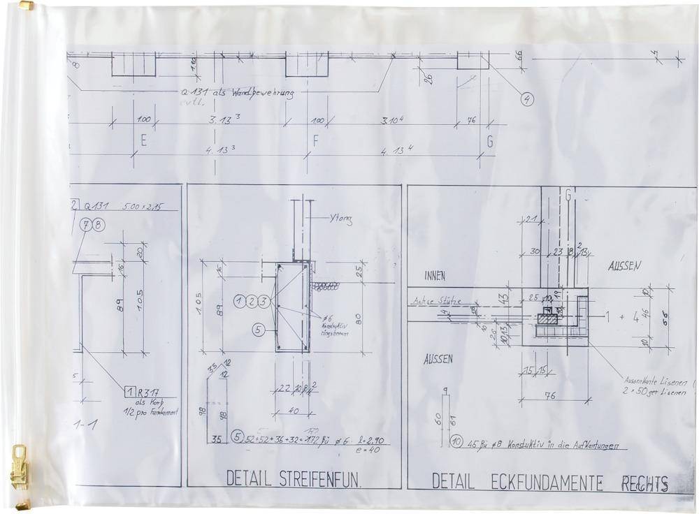 Planschutztasche 650 x 900mm (A1)