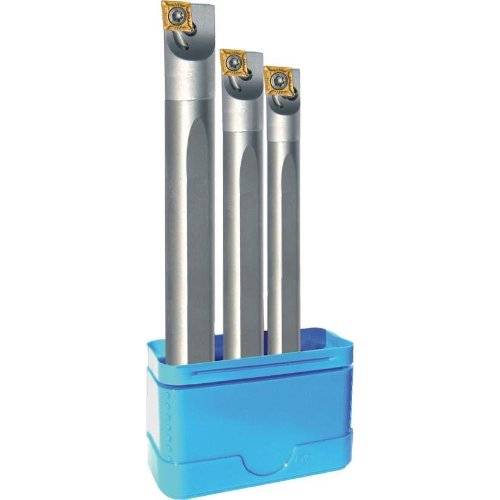 IHTec VHM Bohrstangen Set 95G E-SCLCR 06 mit Innenkühlung