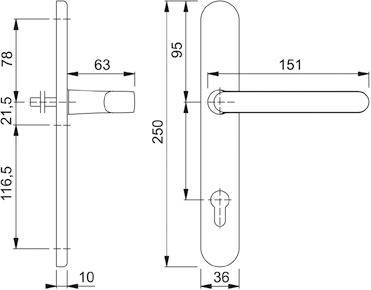 Halb-Grt.Schild1500/3357SNHG-I F1-2 8/040 PZ-92