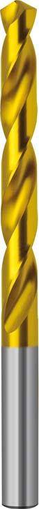 Spiralbohrer DIN338 VHM TiN Typ N 12,0mm FORMAT