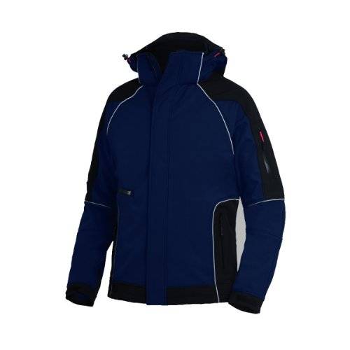FHB WALTER Softshelljacke marine-schwarz Gr. L