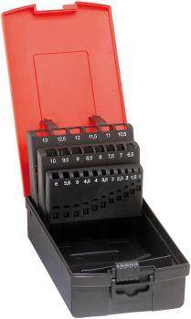 Kunststoffkassette leer 1-10,0mm FORMAT