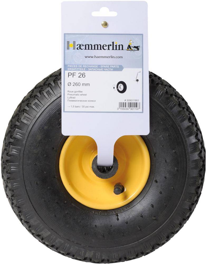 Ersatzrad PF 26 zu Sackkarren