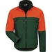 Waldarbeiter-Softshelljacke SANDDORN Gr.XXL grün/orange ELYSEE Waldarbeiter-Softshelljacke SANDDORN Gr.XXL grün/orange ELYSEE