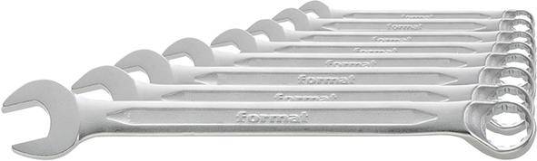 Ringmaulschlüssel-Satz DIN3113B 8-24mm 9-teilig FORMAT