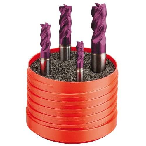 Format VHM-Hochleistungsfräser GT 35/38 Grad HPC Set 6-12EF Z4 UNI