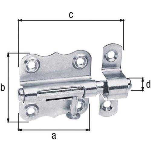 Grendelriegel 160/VA