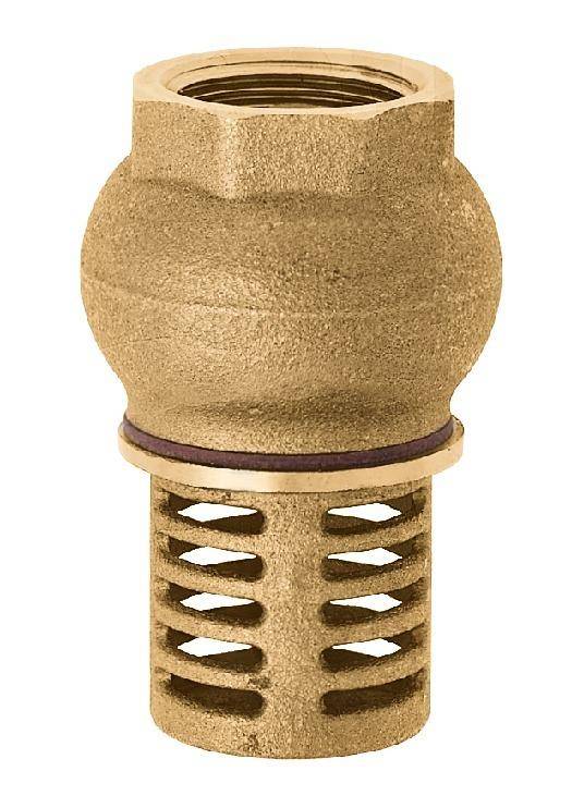 Fußventil-Saugkorb MS, IG G3/4",SB