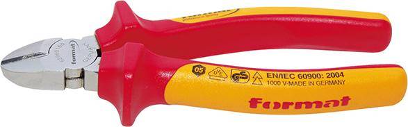 Seitenschneider VDE verchromt 140mm FORMAT