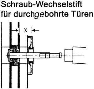 Schraubwechselst.m.Schr. 500.08060.00.11