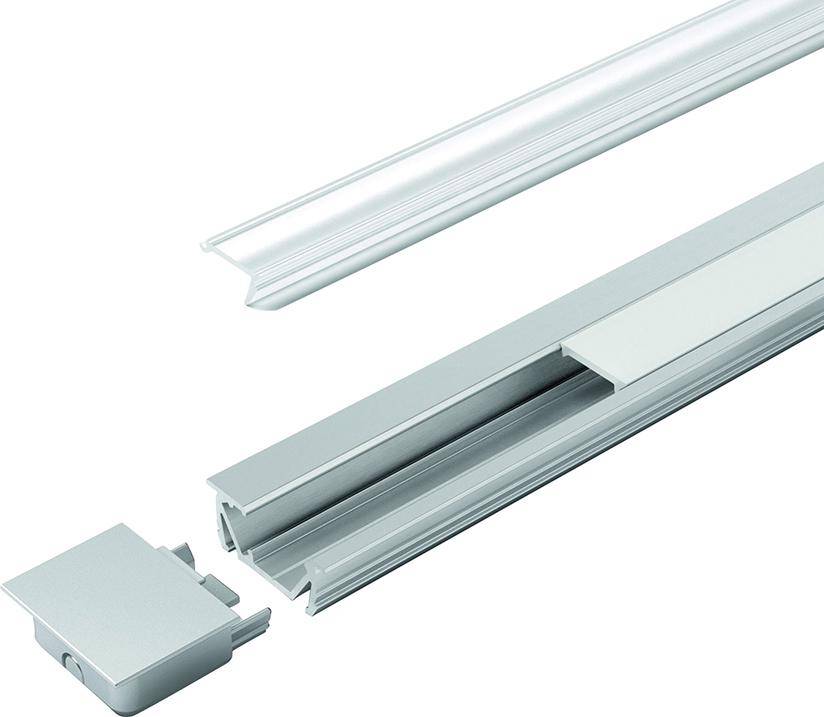 LED ChannelLine G2 Kappe 2er Set li./ re.