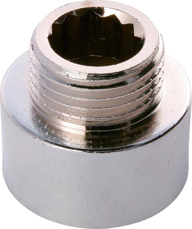 Reduzier-Stück verchr. 1/2"A X 3/4"