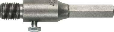 Aufnahmeschaft für Bohrkrone 6-kant 11mm FORMAT